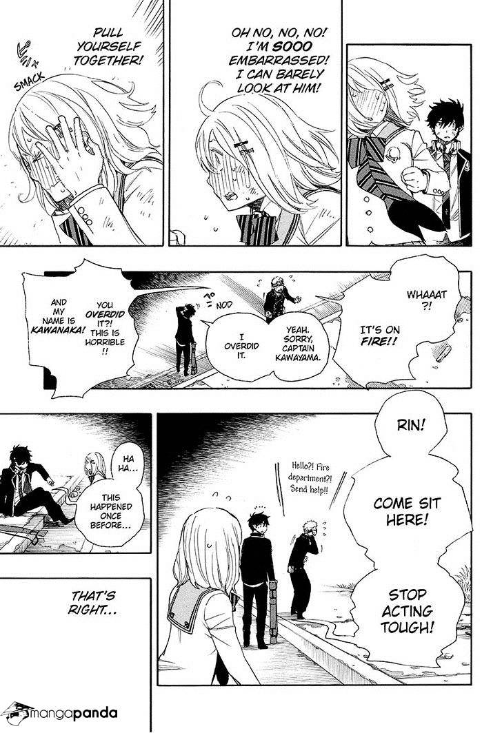 Read Ao no Exorcist EN Manga Online