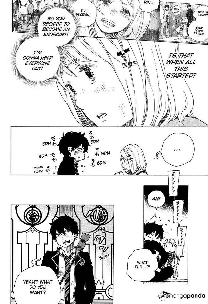 Read Ao no Exorcist EN Manga Online