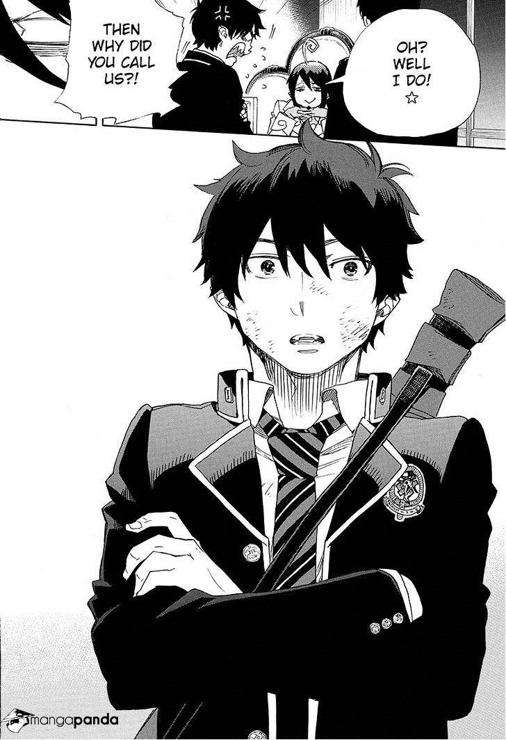 Read Ao no Exorcist EN Manga Online