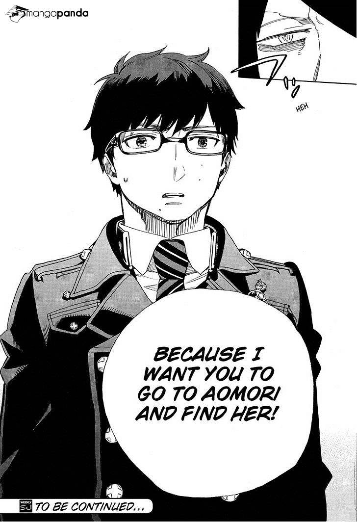 Read Ao no Exorcist EN Manga Online