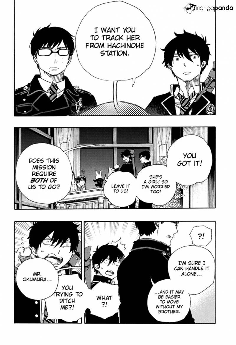 Read Ao no Exorcist EN Manga Online