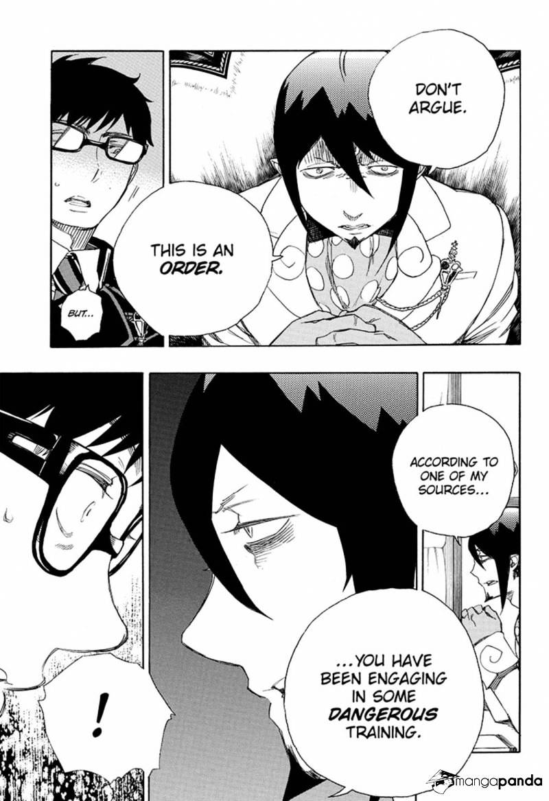 Read Ao no Exorcist EN Manga Online