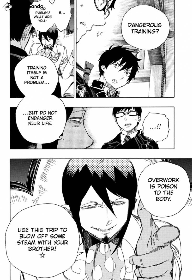 Read Ao no Exorcist EN Manga Online
