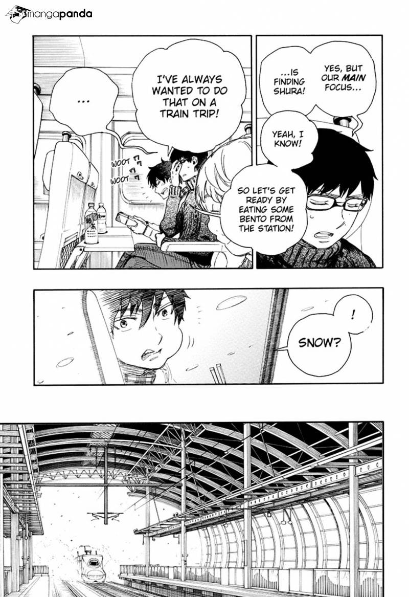 Read Ao no Exorcist EN Manga Online