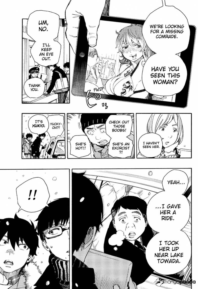 Read Ao no Exorcist EN Manga Online