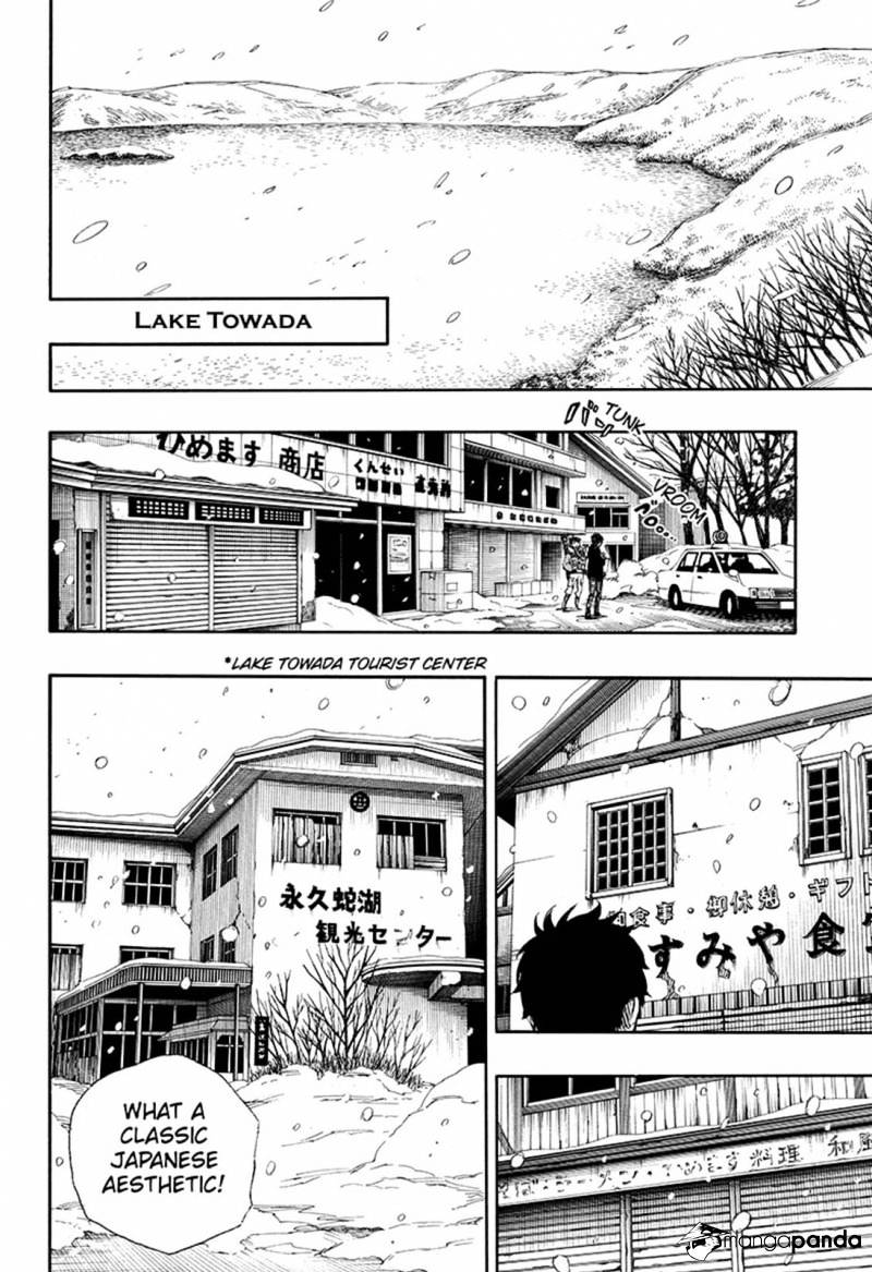 Read Ao no Exorcist EN Manga Online