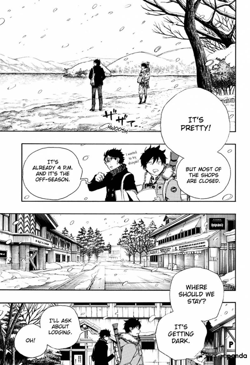 Read Ao no Exorcist EN Manga Online