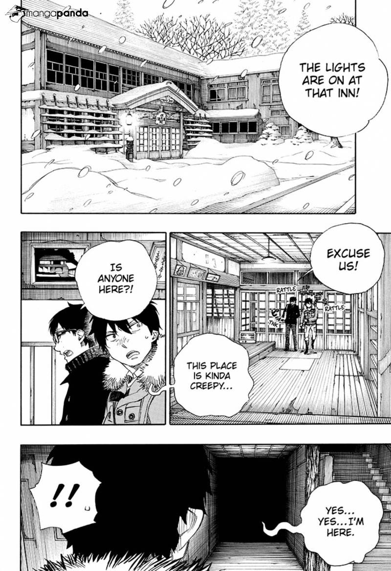 Read Ao no Exorcist EN Manga Online