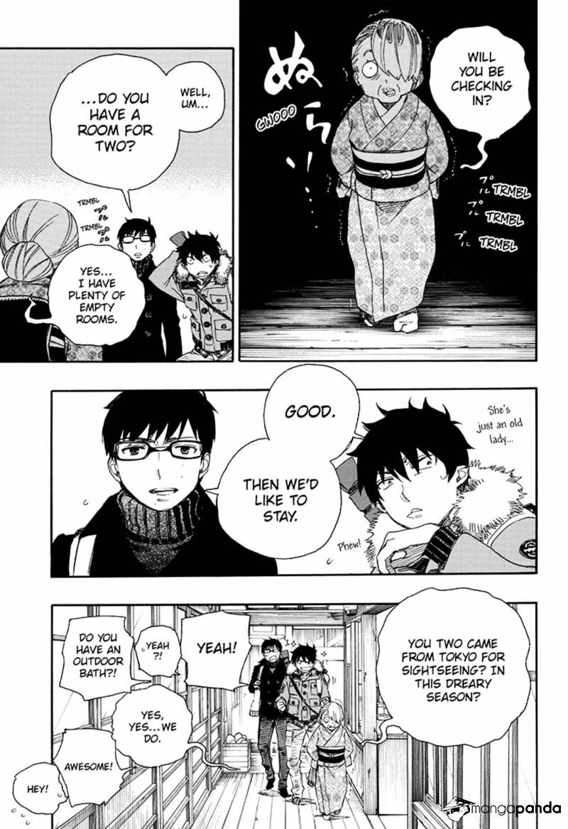 Read Ao no Exorcist EN Manga Online