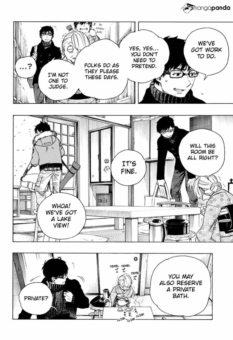 Read Ao no Exorcist EN Manga Online