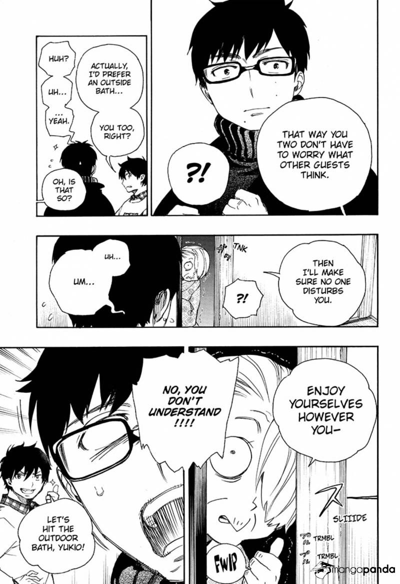 Read Ao no Exorcist EN Manga Online