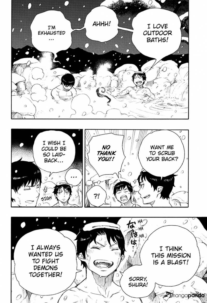 Read Ao no Exorcist EN Manga Online