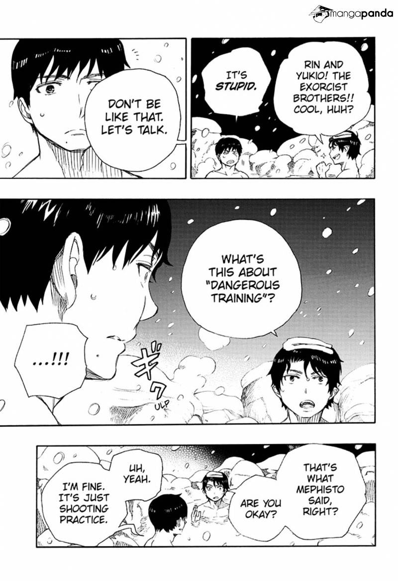 Read Ao no Exorcist EN Manga Online