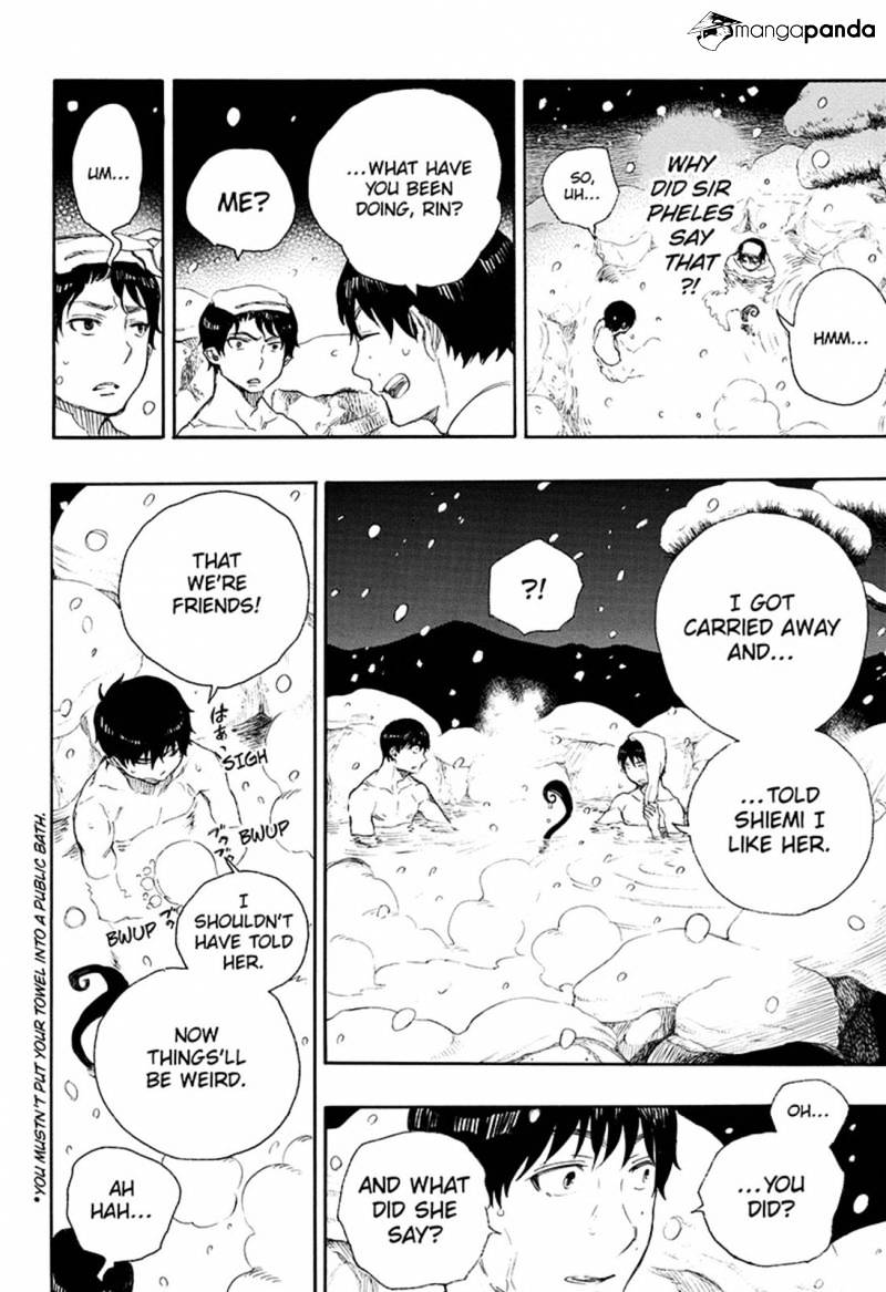 Read Ao no Exorcist EN Manga Online