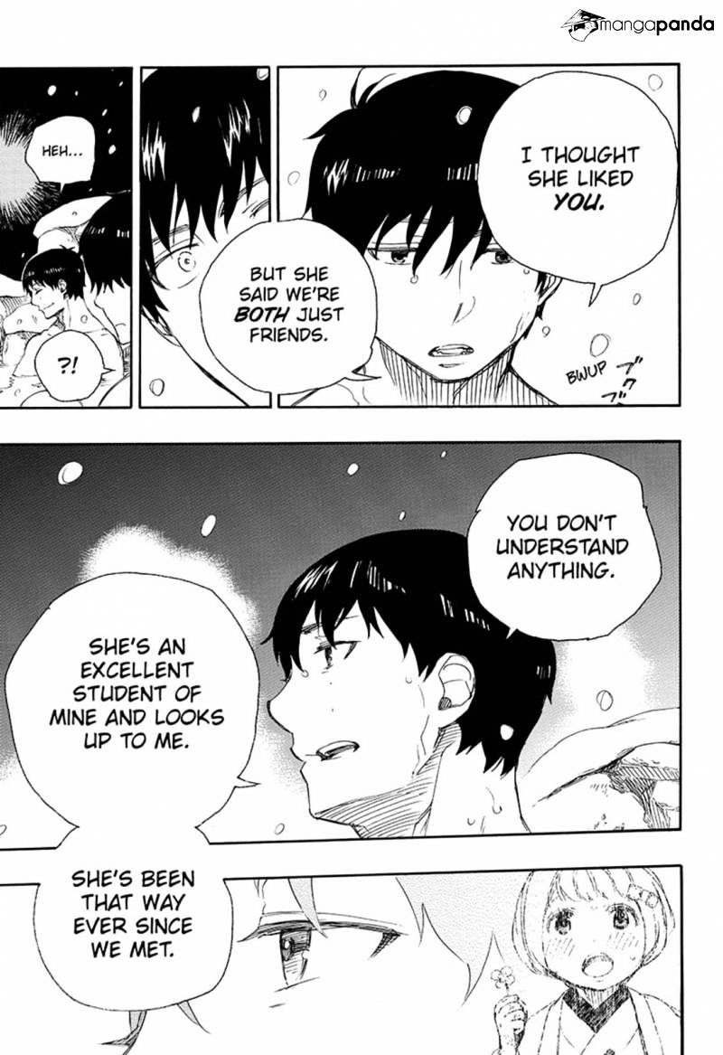 Read Ao no Exorcist EN Manga Online