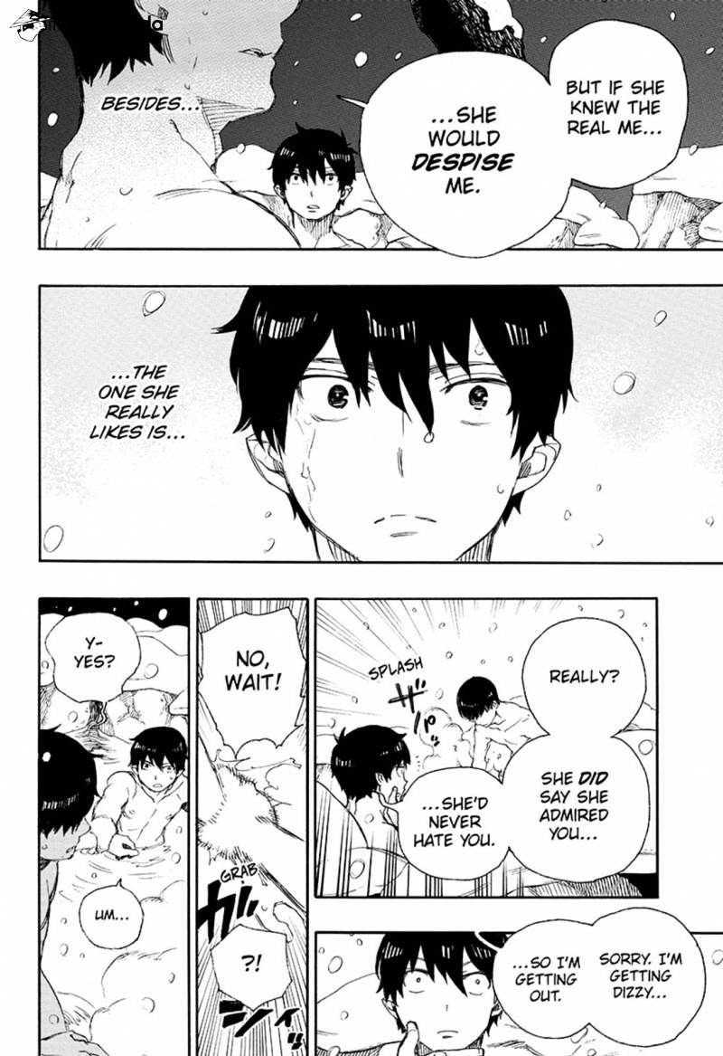 Read Ao no Exorcist EN Manga Online