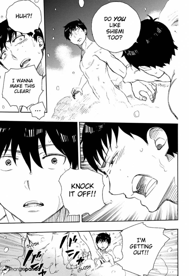 Read Ao no Exorcist EN Manga Online