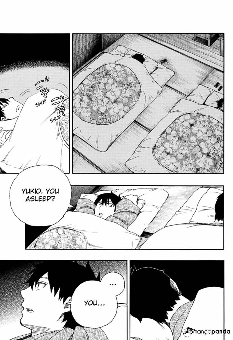Read Ao no Exorcist EN Manga Online