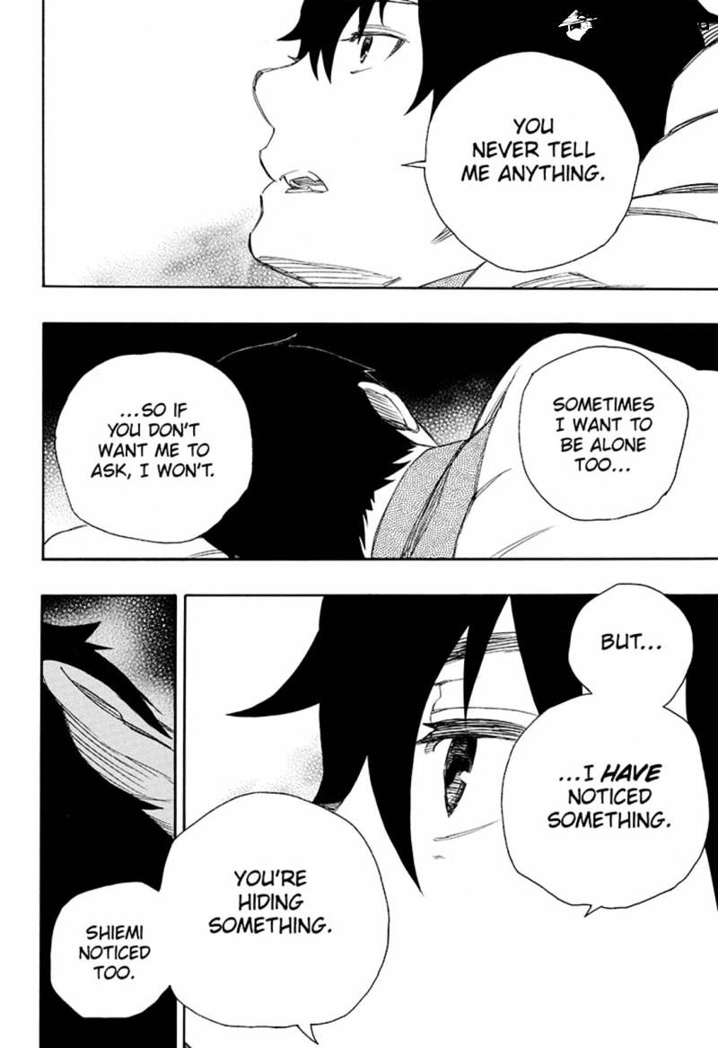 Read Ao no Exorcist EN Manga Online