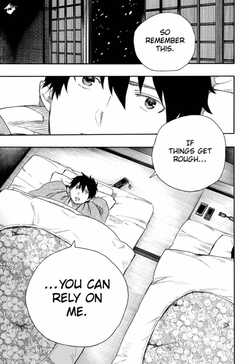 Read Ao no Exorcist EN Manga Online
