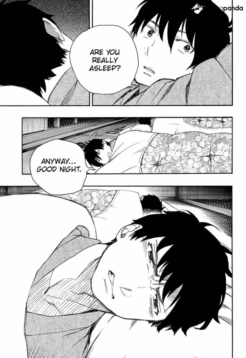 Read Ao no Exorcist EN Manga Online