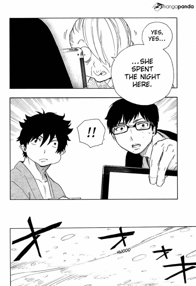 Read Ao no Exorcist EN Manga Online