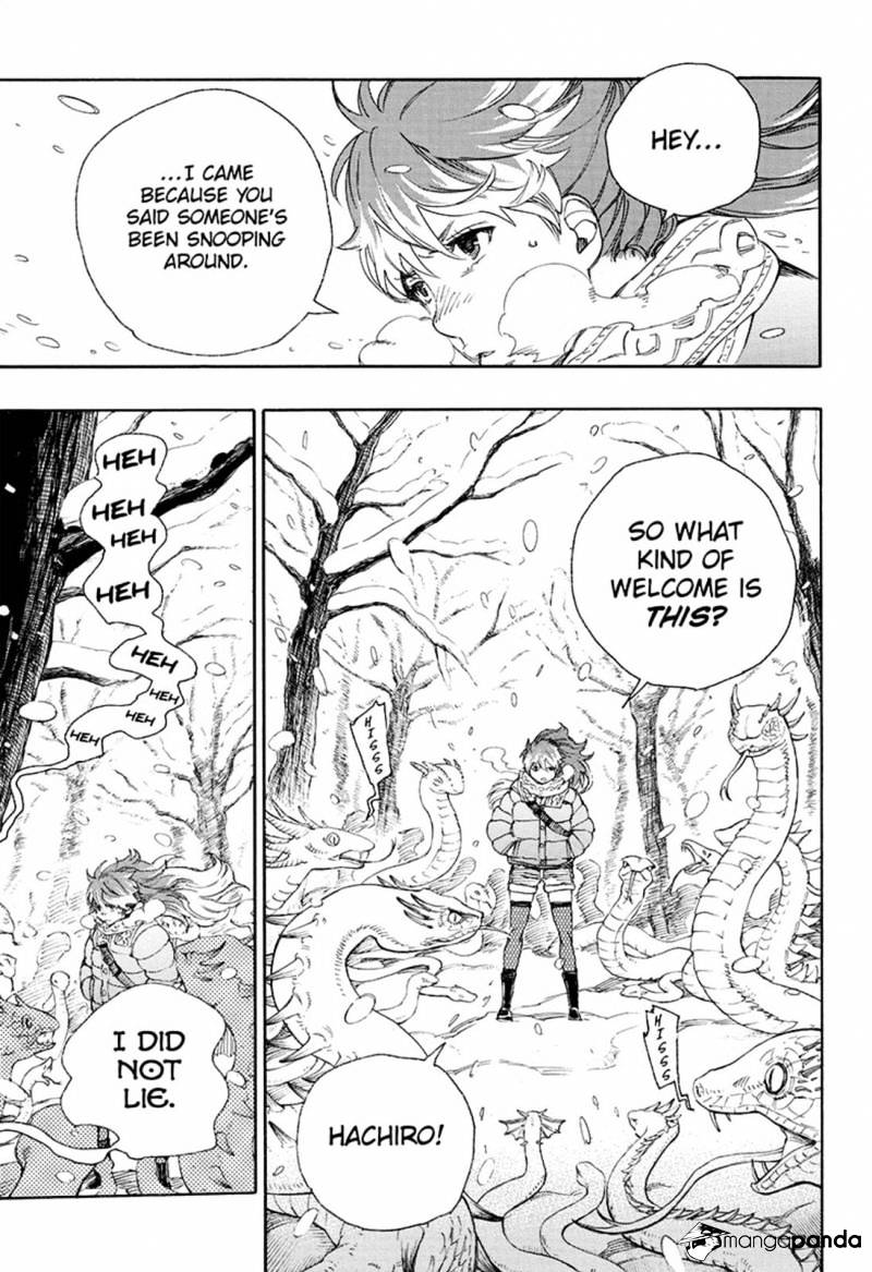 Read Ao no Exorcist EN Manga Online