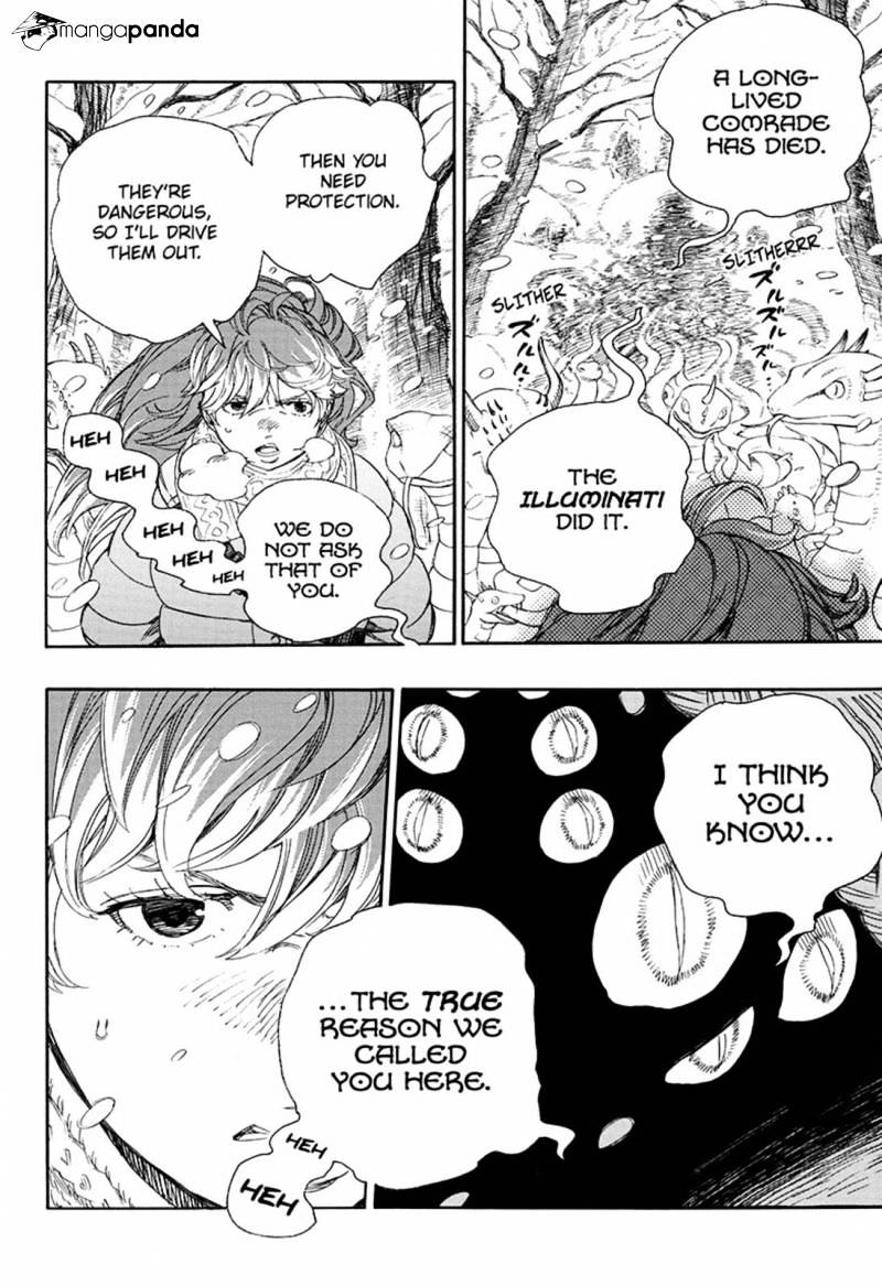 Read Ao no Exorcist EN Manga Online