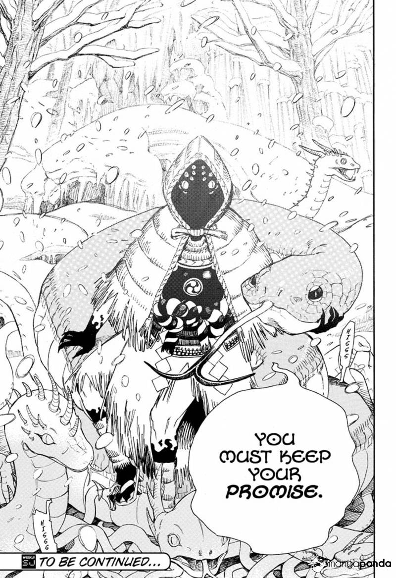 Read Ao no Exorcist EN Manga Online