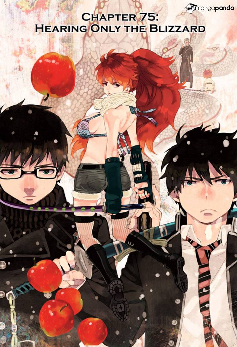 Read Ao no Exorcist EN Manga Online