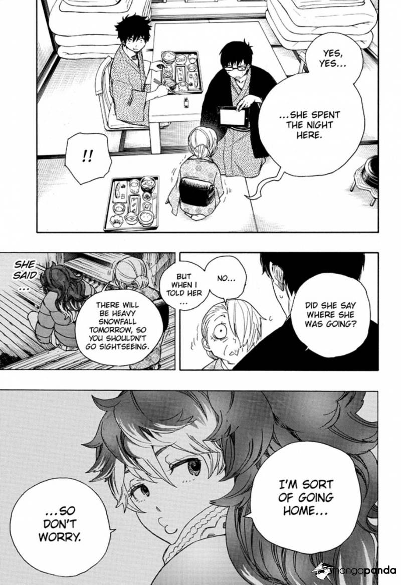 Read Ao no Exorcist EN Manga Online