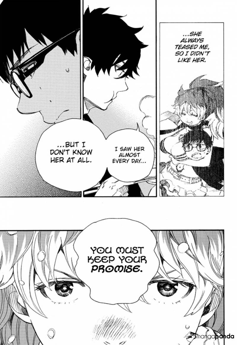 Read Ao no Exorcist EN Manga Online