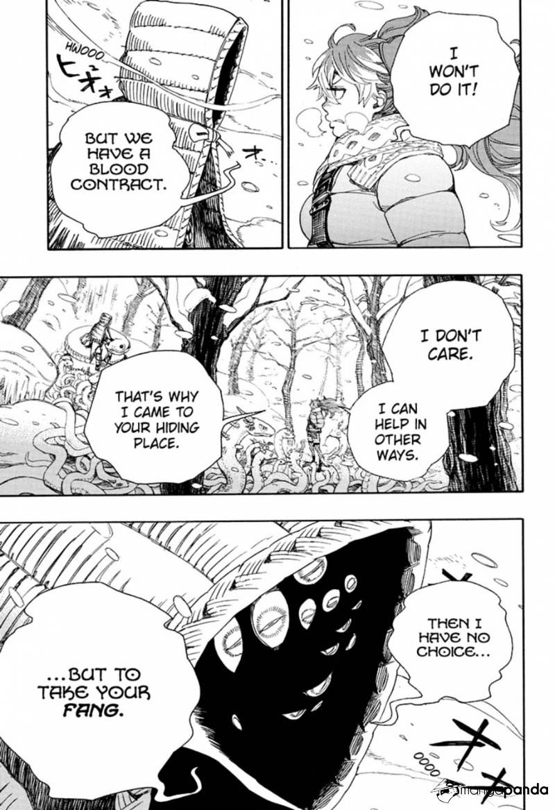 Read Ao no Exorcist EN Manga Online