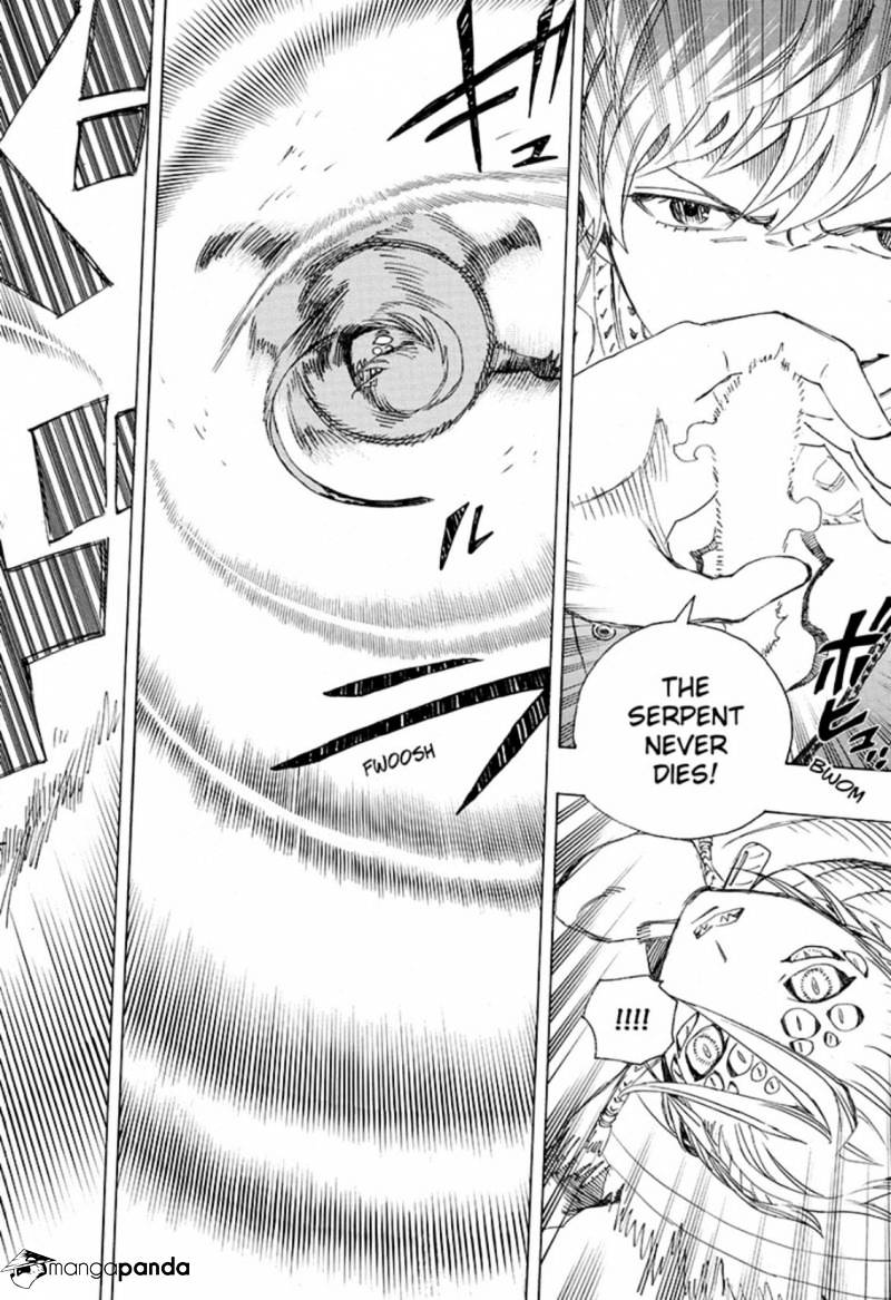 Read Ao no Exorcist EN Manga Online
