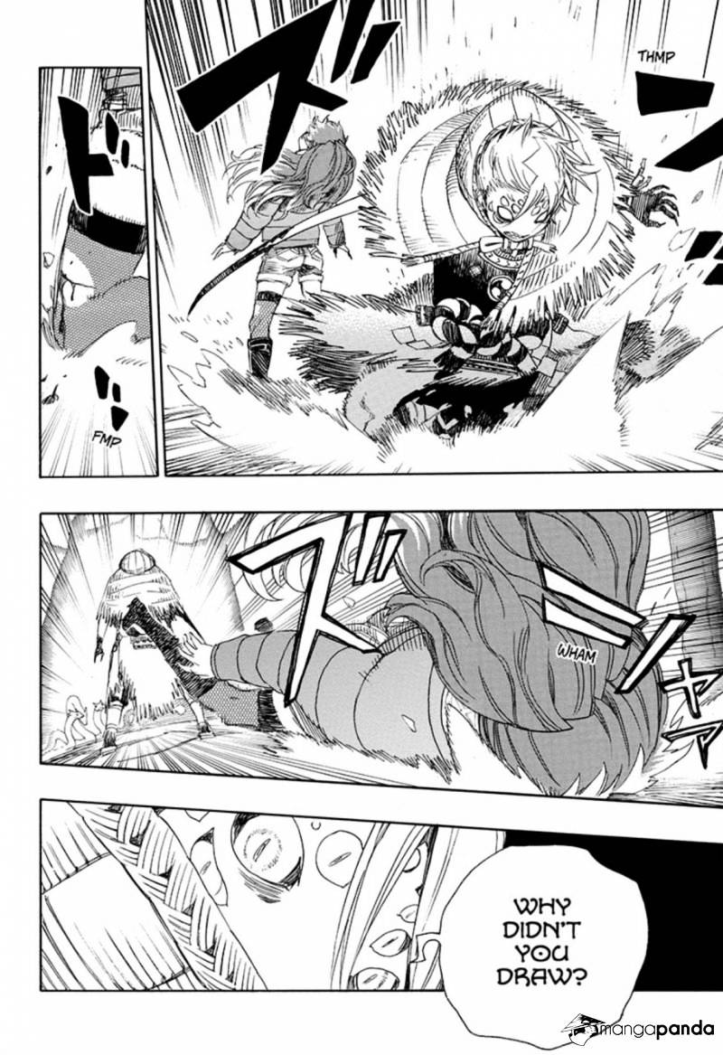 Read Ao no Exorcist EN Manga Online