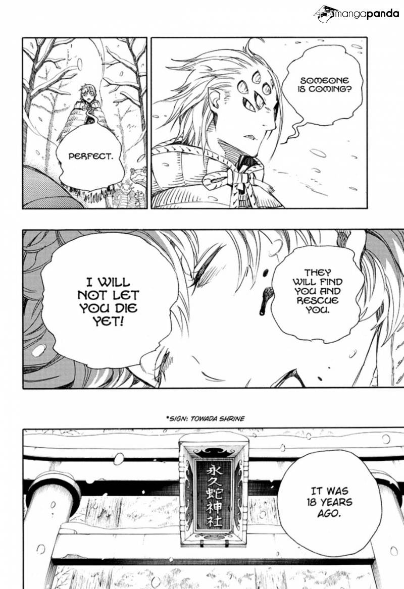 Read Ao no Exorcist EN Manga Online