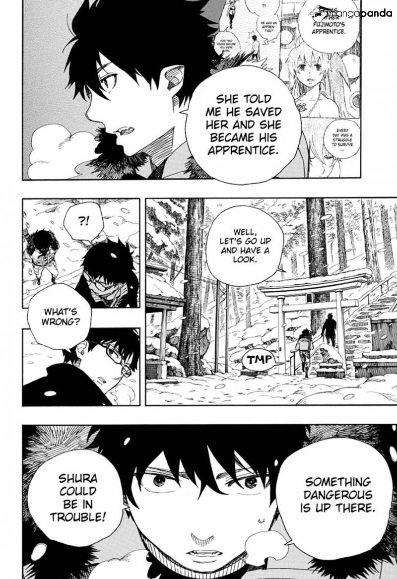 Read Ao no Exorcist EN Manga Online