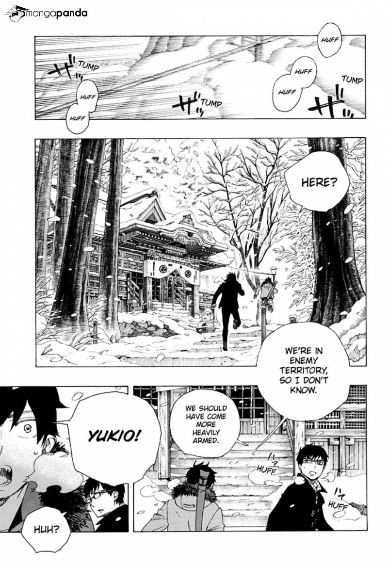 Read Ao no Exorcist EN Manga Online