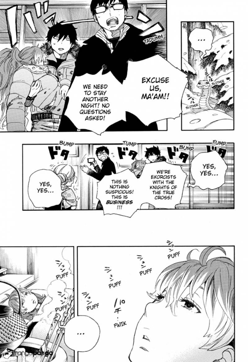 Read Ao no Exorcist EN Manga Online