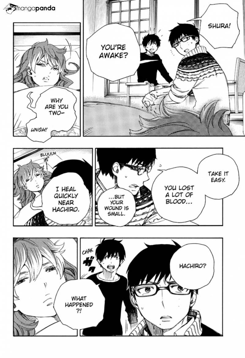 Read Ao no Exorcist EN Manga Online