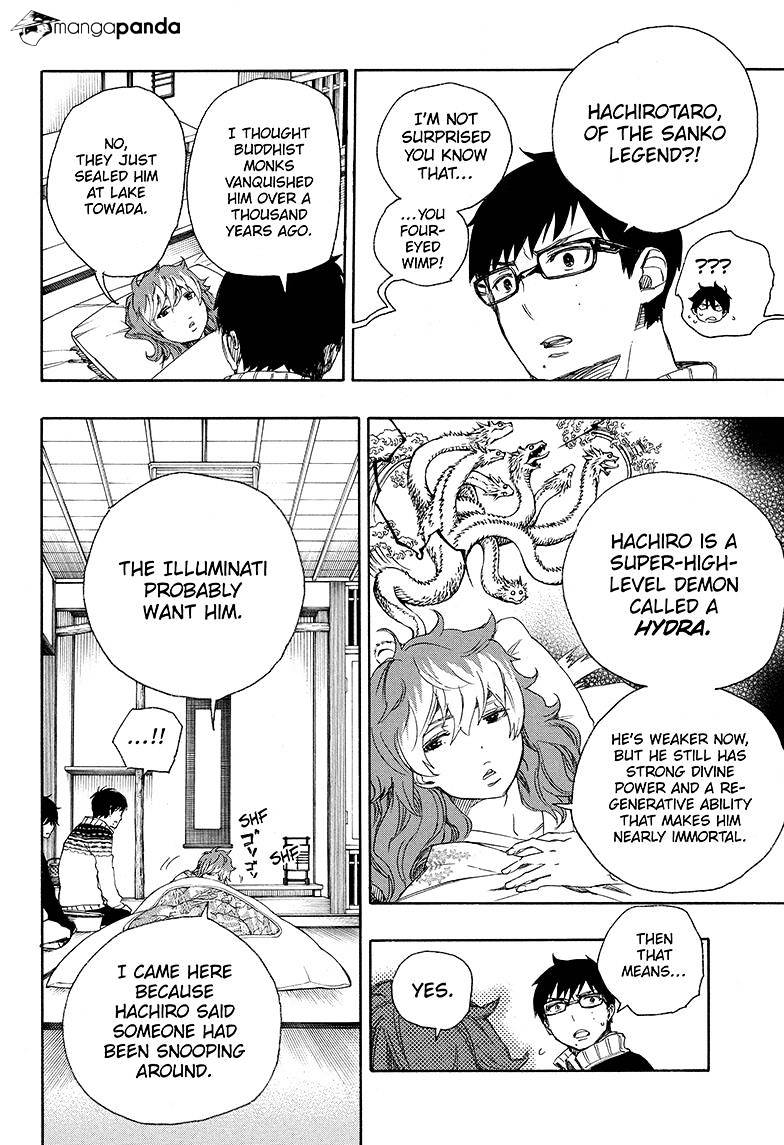 Read Ao no Exorcist EN Manga Online