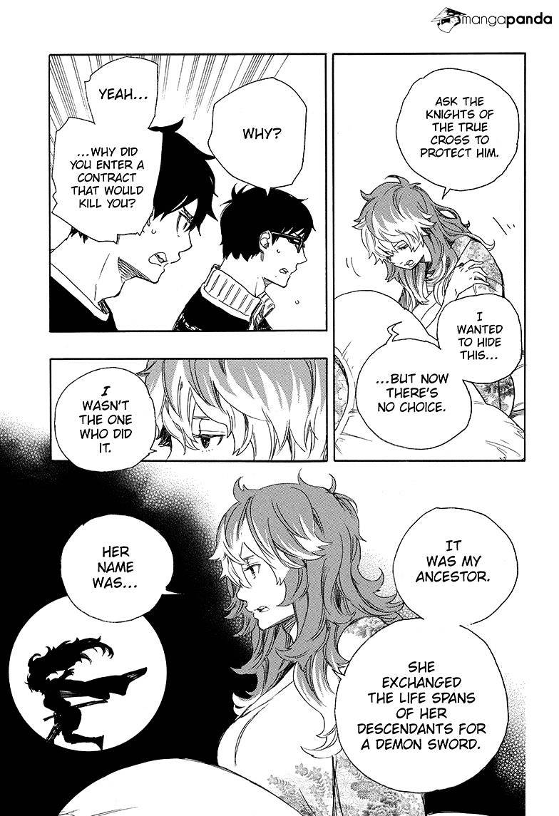 Read Ao no Exorcist EN Manga Online