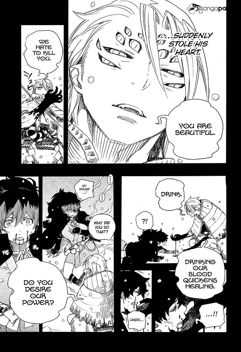 Read Ao no Exorcist EN Manga Online