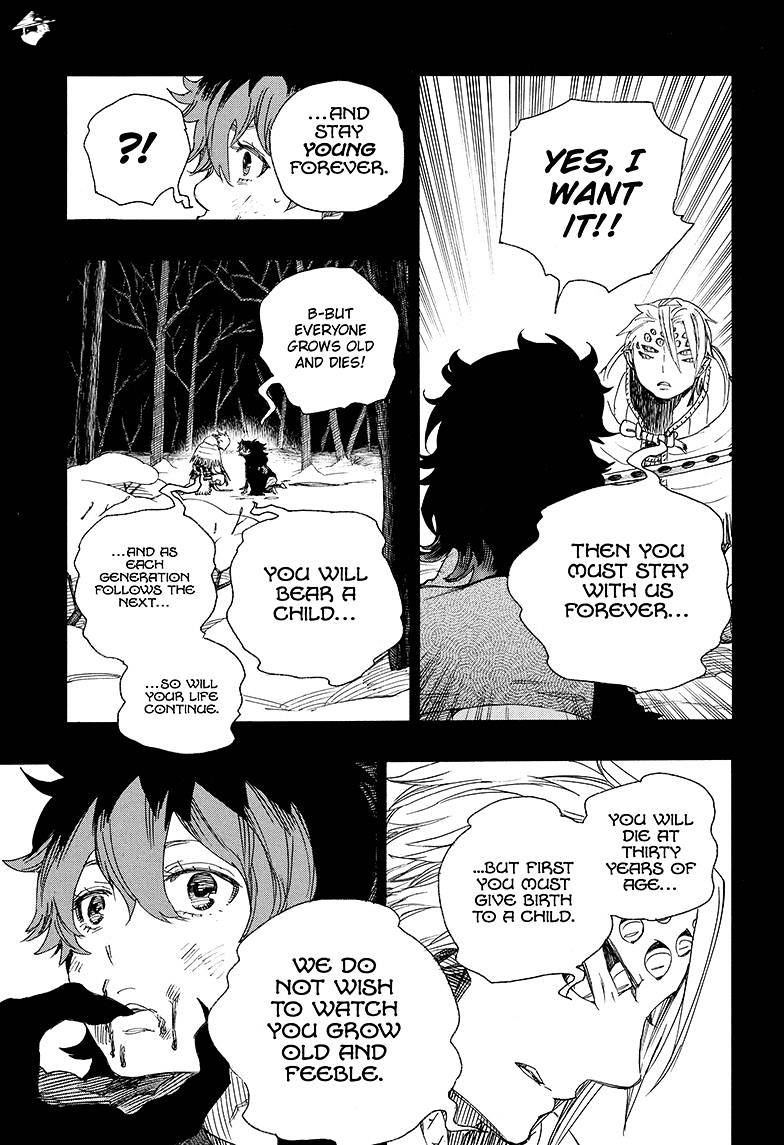 Read Ao no Exorcist EN Manga Online