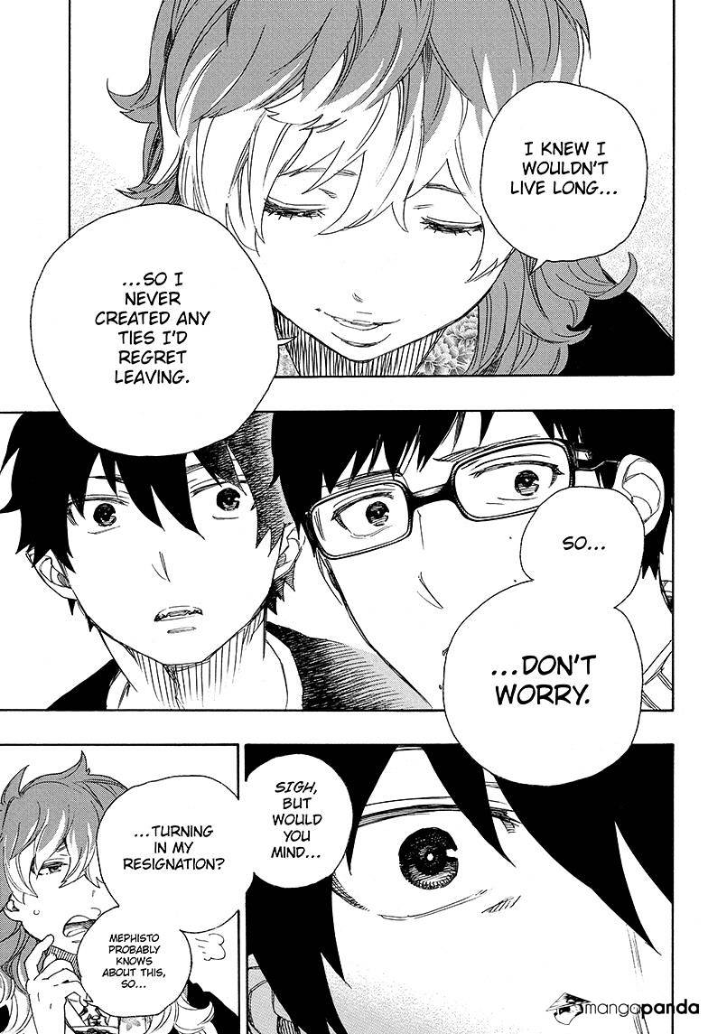 Read Ao no Exorcist EN Manga Online