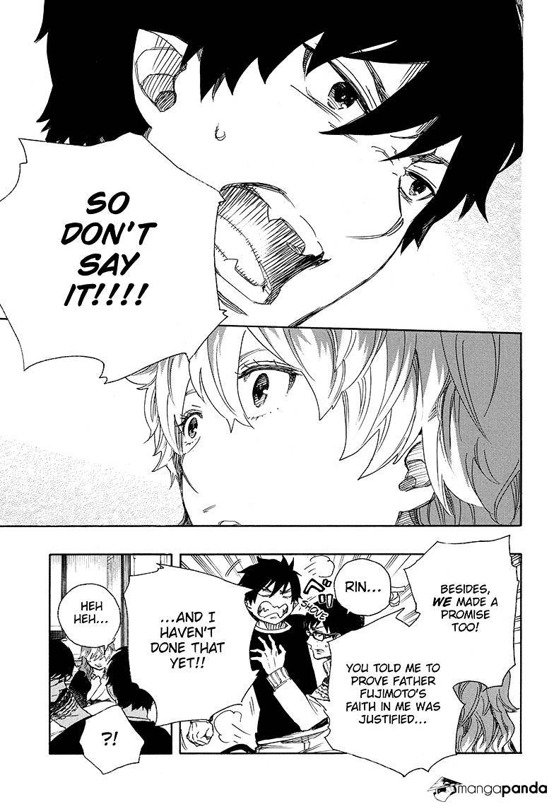 Read Ao no Exorcist EN Manga Online