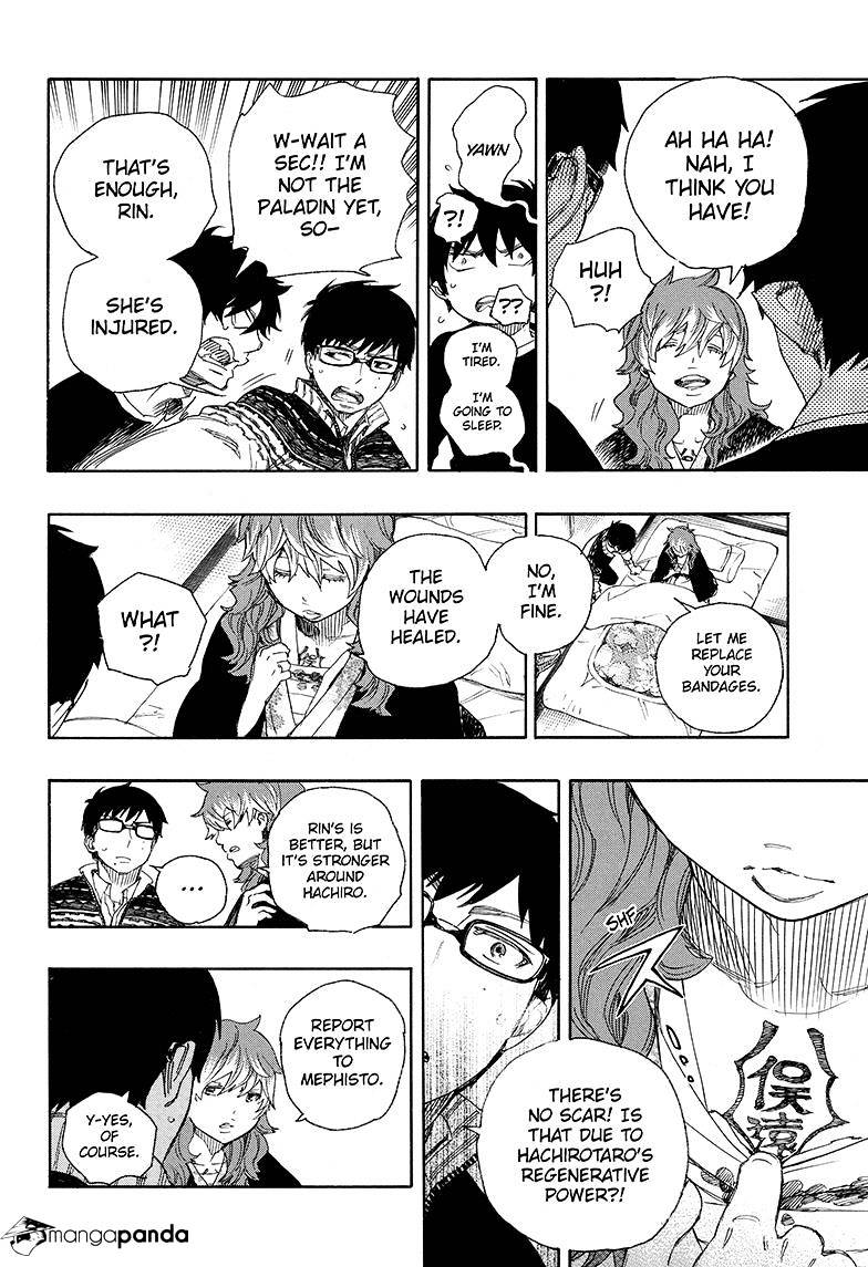 Read Ao no Exorcist EN Manga Online
