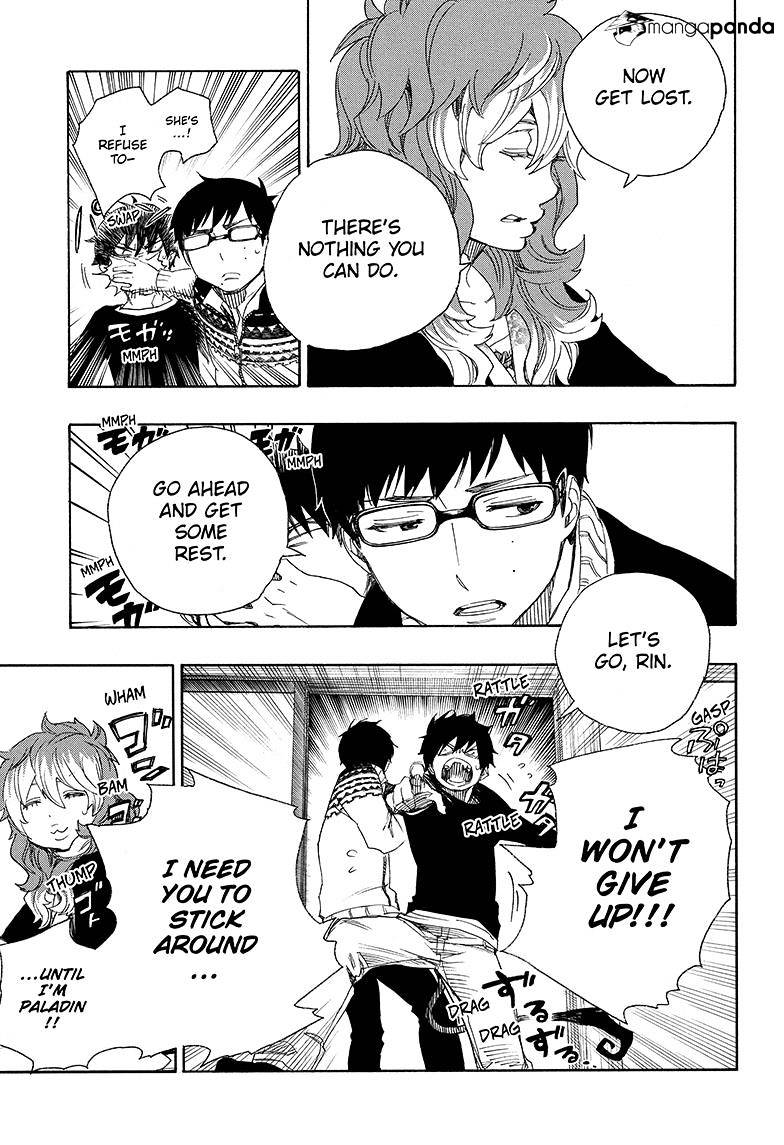Read Ao no Exorcist EN Manga Online