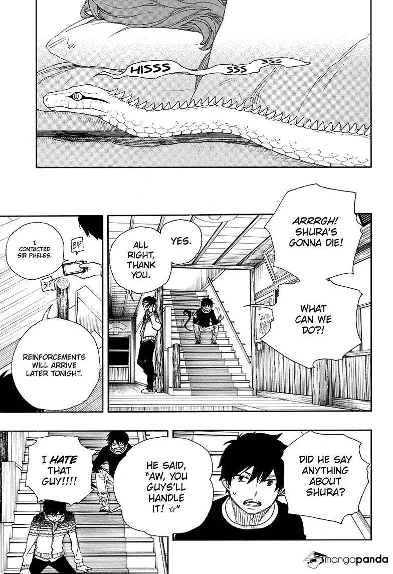 Read Ao no Exorcist EN Manga Online