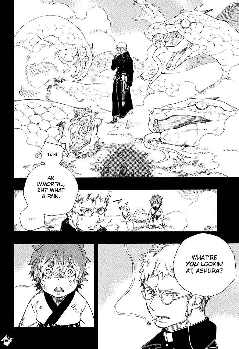 Read Ao no Exorcist EN Manga Online